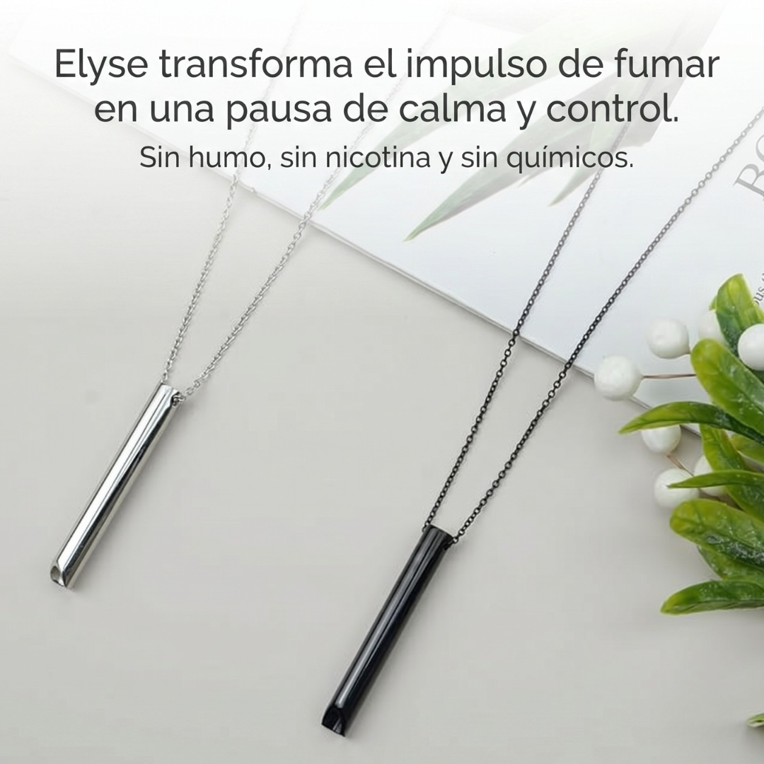 Deja de FUMAR Elyse | Elimina las ansias por fumar