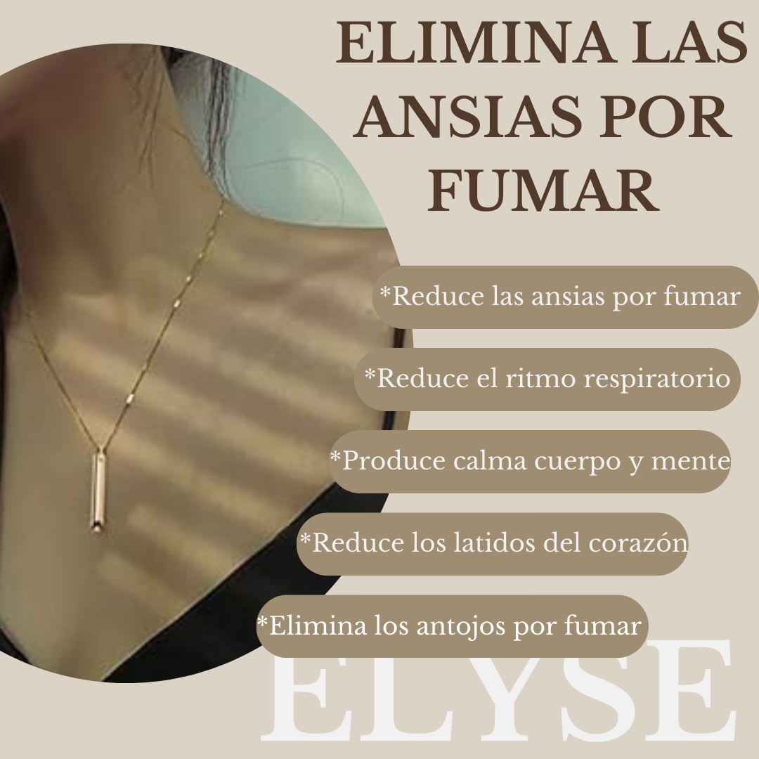 Deja de FUMAR Elyse | Elimina las ansias por fumar