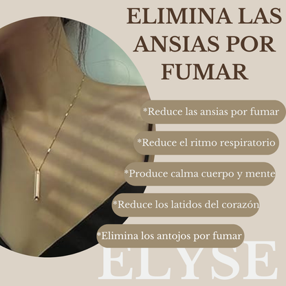 Deja de FUMAR Elyse | Elimina las ansias por fumar