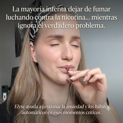 Deja de FUMAR Elyse | Elimina las ansias por fumar