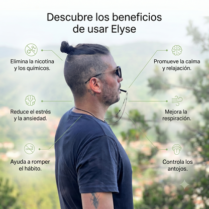Deja de FUMAR Elyse | Elimina las ansias por fumar