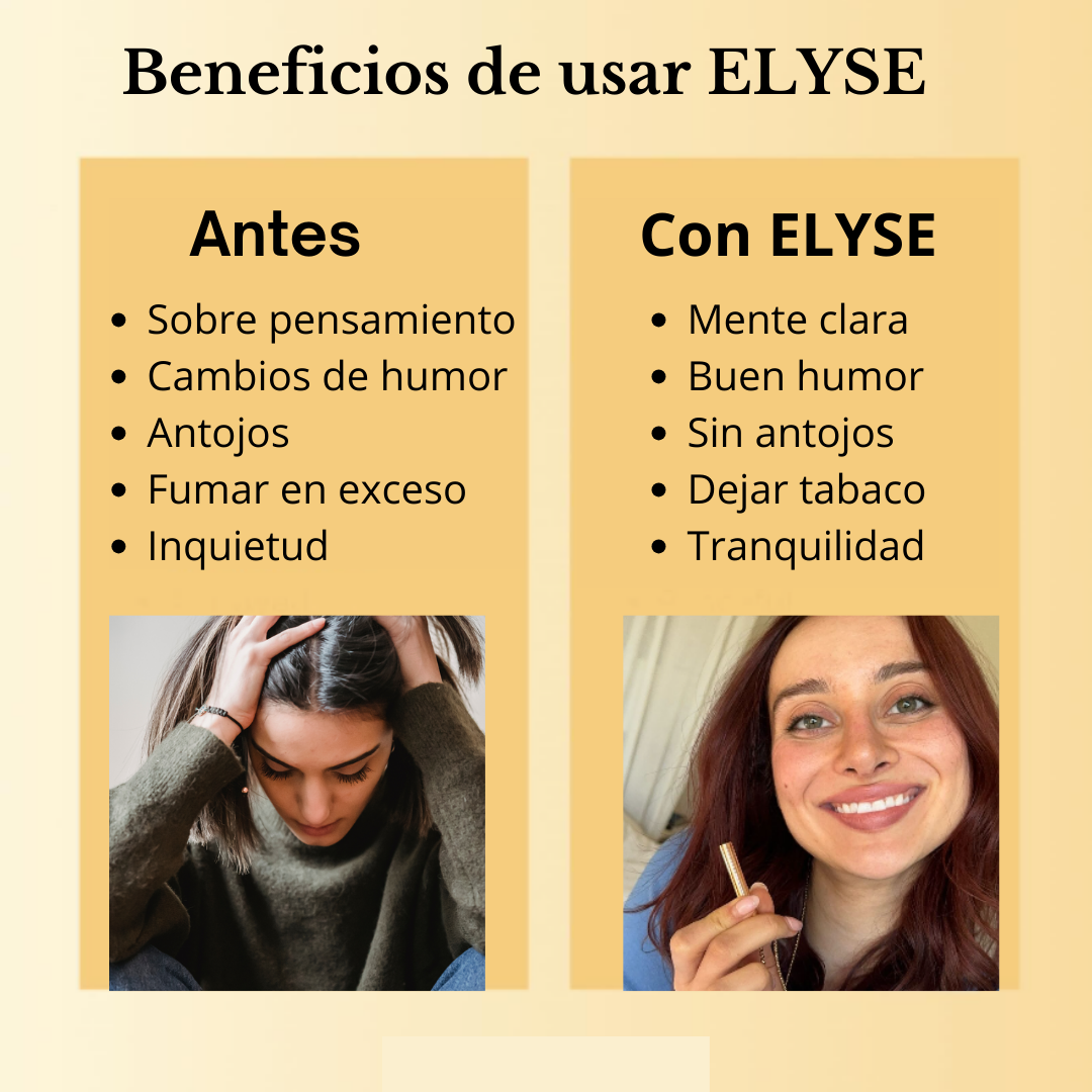 Deja de FUMAR Elyse | Elimina las ansias por fumar