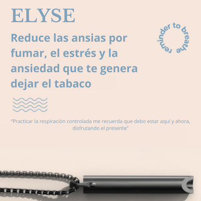 Deja de FUMAR Elyse | Elimina las ansias por fumar