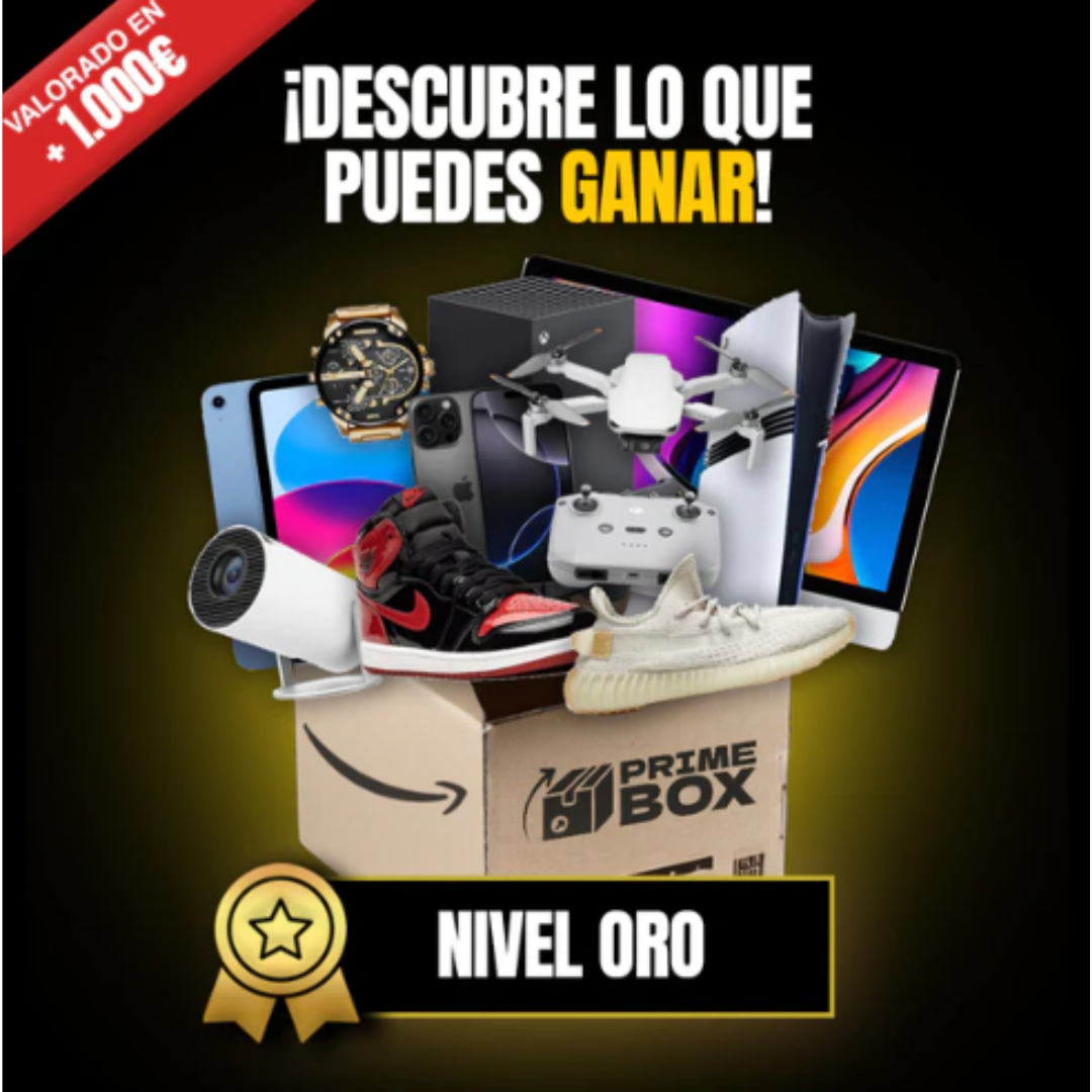 Caja Misteriosa por €29,90 € y recibe productos por hasta €500+