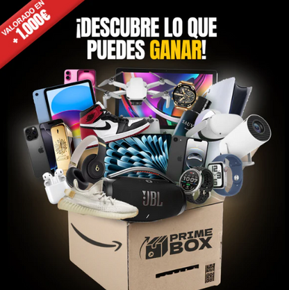Caja Misteriosa por €29,90 € y recibe productos por hasta €500+