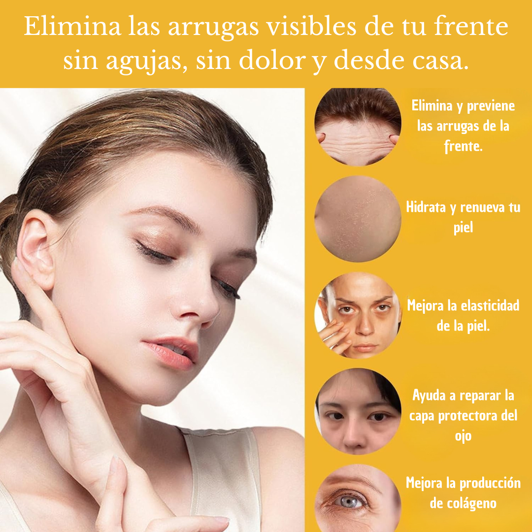 Parches para eliminar ARRUGAS faciales 10 pcs