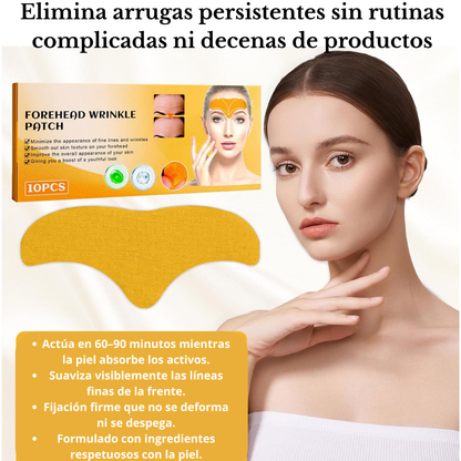 Parches para eliminar ARRUGAS faciales 10 pcs