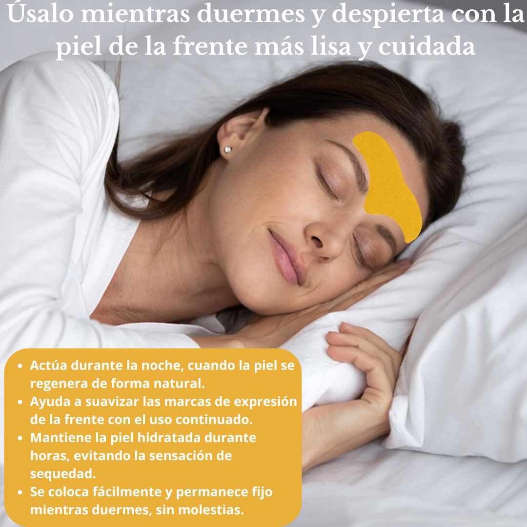 Parches para eliminar ARRUGAS faciales 10 pcs