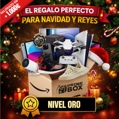 Caja Misteriosa por €29,90 € y recibe productos por hasta €500+