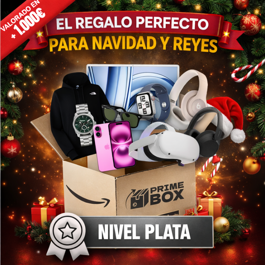 Caja Misteriosa por €29,90 € y recibe productos por hasta €500+